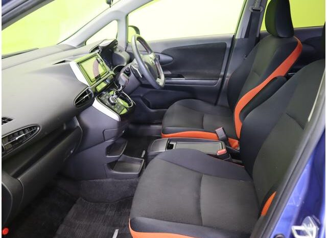 
								TOYOTA WISH 2016 full									