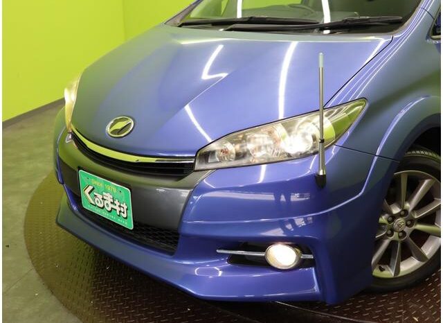 
								TOYOTA WISH 2016 full									