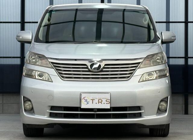 
								TOYOTA VELLFIRE 2008 full									