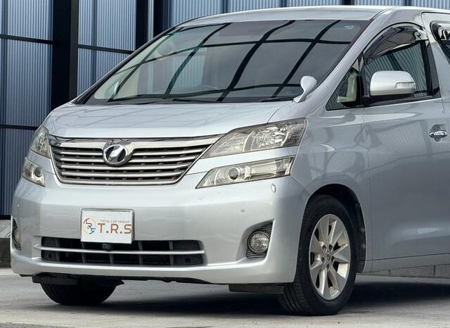 
								TOYOTA VELLFIRE 2008 full									