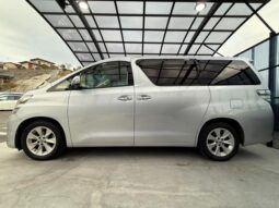 
										TOYOTA VELLFIRE 2008 full									