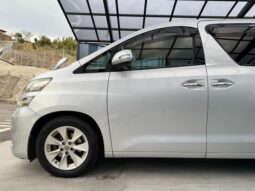 
										TOYOTA VELLFIRE 2008 full									