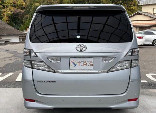 
								TOYOTA VELLFIRE 2008 full									