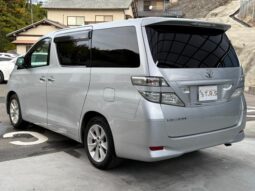 
										TOYOTA VELLFIRE 2008 full									