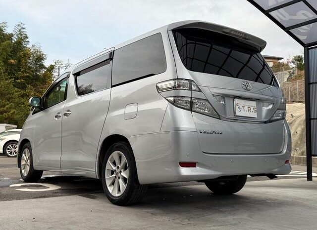 
								TOYOTA VELLFIRE 2008 full									