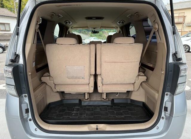 
								TOYOTA VELLFIRE 2008 full									