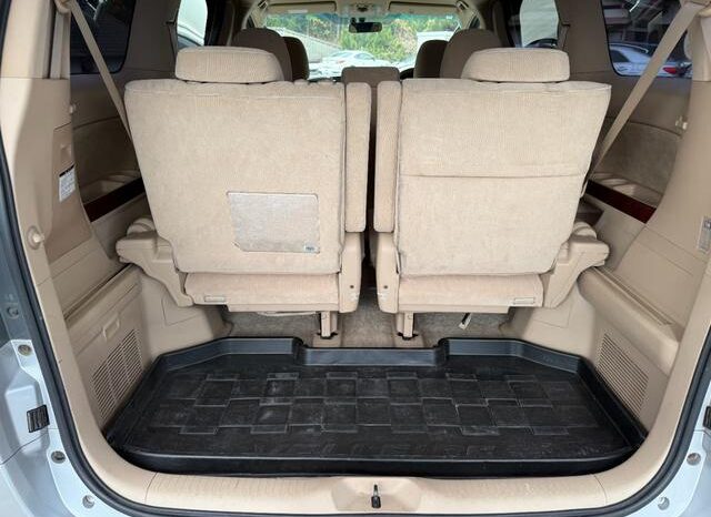 
								TOYOTA VELLFIRE 2008 full									