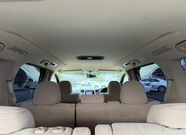 
								TOYOTA VELLFIRE 2008 full									