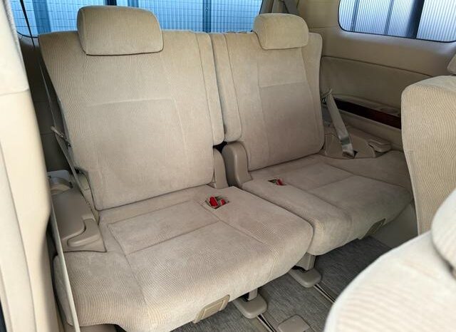 
								TOYOTA VELLFIRE 2008 full									