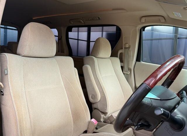 
								TOYOTA VELLFIRE 2008 full									