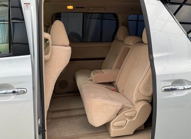 
								TOYOTA VELLFIRE 2008 full									