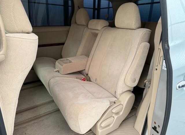 
								TOYOTA VELLFIRE 2008 full									