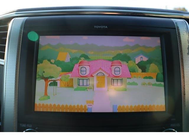 
								TOYOTA VELLFIRE 2011 full									