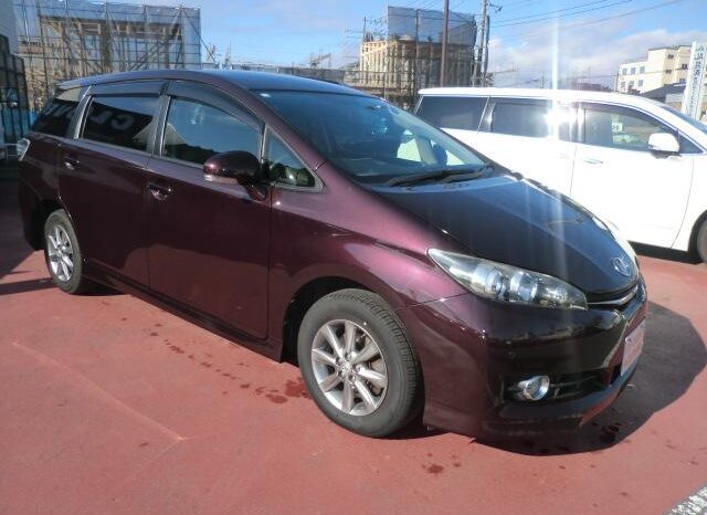 
								TOYOTA WISH 2016 full									