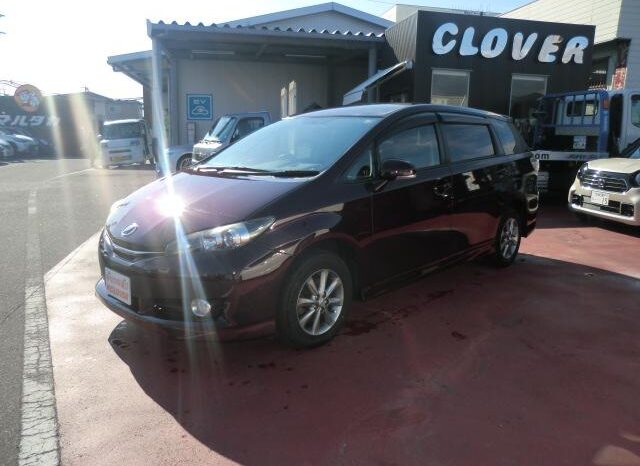 
								TOYOTA WISH 2016 full									