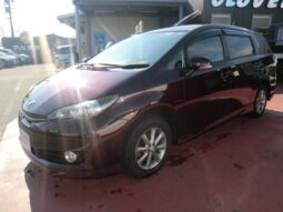 TOYOTA WISH 2016