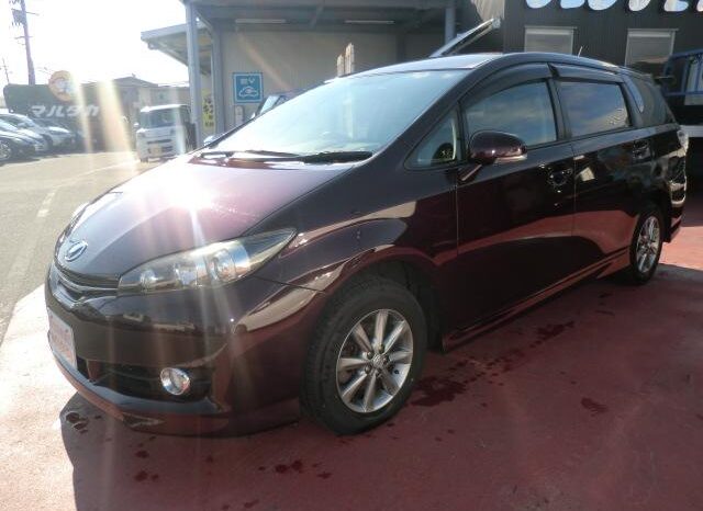 
								TOYOTA WISH 2016 full									