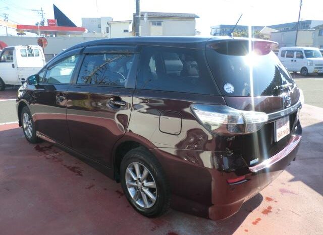 
								TOYOTA WISH 2016 full									