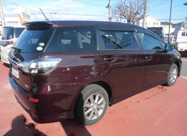 
								TOYOTA WISH 2016 full									