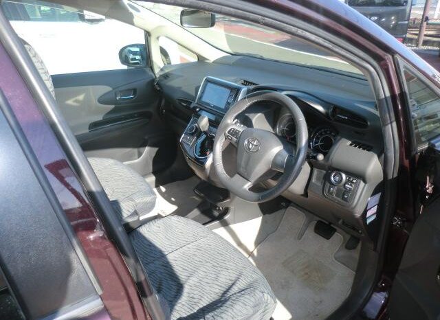 
								TOYOTA WISH 2016 full									