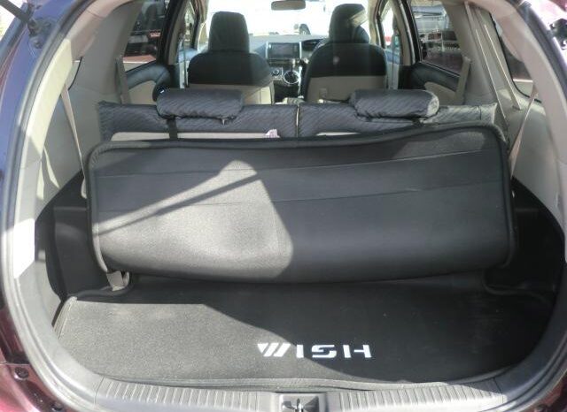 
								TOYOTA WISH 2016 full									