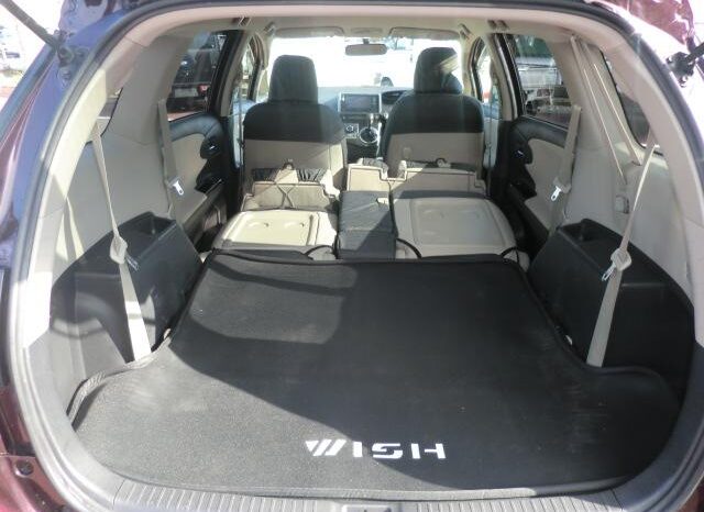 
								TOYOTA WISH 2016 full									