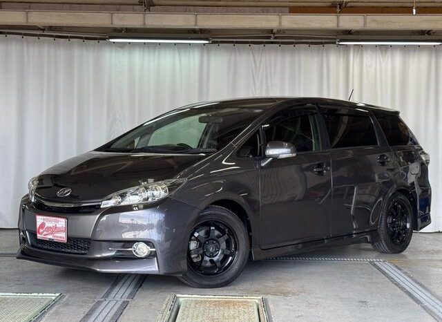 
								TOYOTA WISH 2015 full									