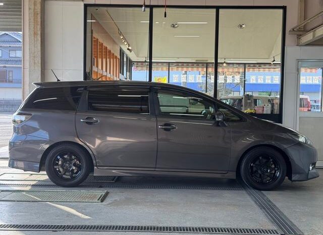 
								TOYOTA WISH 2015 full									