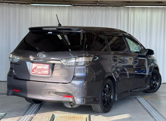 
								TOYOTA WISH 2015 full									