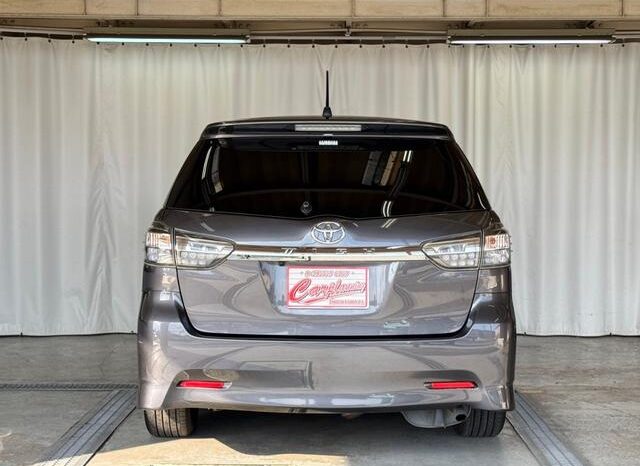 
								TOYOTA WISH 2015 full									