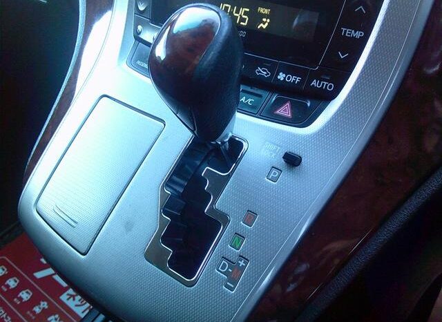 
								TOYOTA VELLFIRE 2010 full									