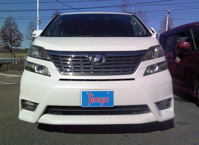 
								TOYOTA VELLFIRE 2010 full									