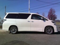 
										TOYOTA VELLFIRE 2010 full									
