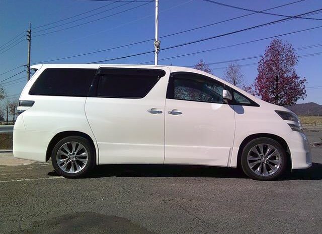 
								TOYOTA VELLFIRE 2010 full									