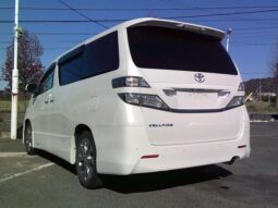 
										TOYOTA VELLFIRE 2010 full									