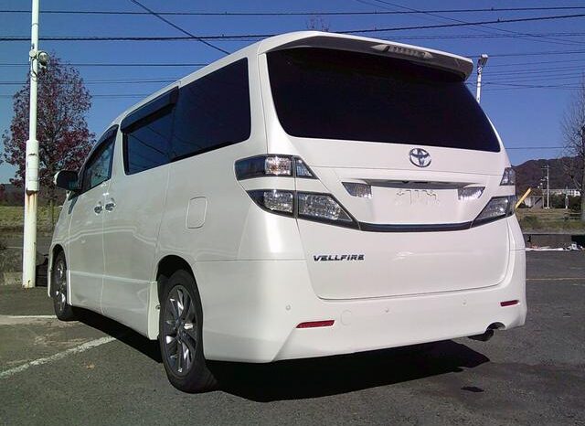 
								TOYOTA VELLFIRE 2010 full									