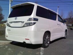 
										TOYOTA VELLFIRE 2010 full									