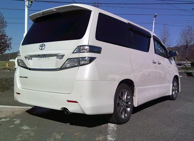 
								TOYOTA VELLFIRE 2010 full									