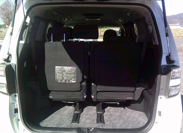 
								TOYOTA VELLFIRE 2010 full									