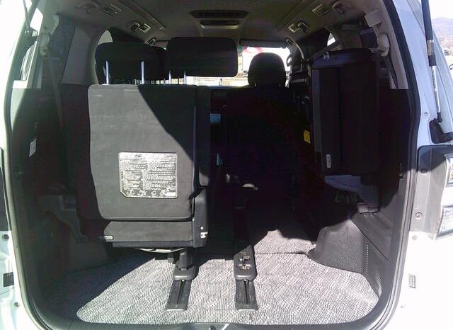 
								TOYOTA VELLFIRE 2010 full									