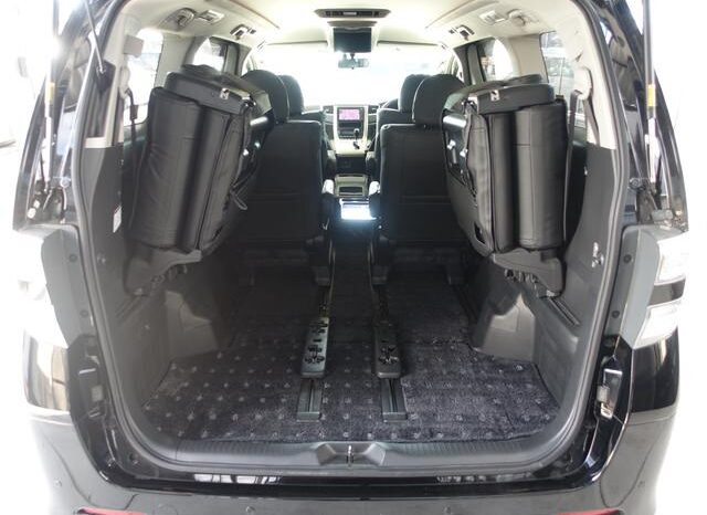 
								TOYOTA VELLFIRE 2011 full									