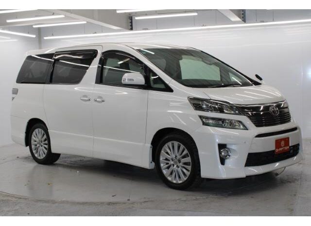 
								TOYOTA VELLFIRE 2012 full									