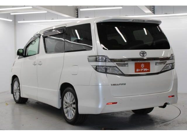 
								TOYOTA VELLFIRE 2012 full									