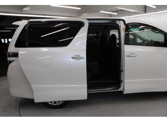 
								TOYOTA VELLFIRE 2012 full									