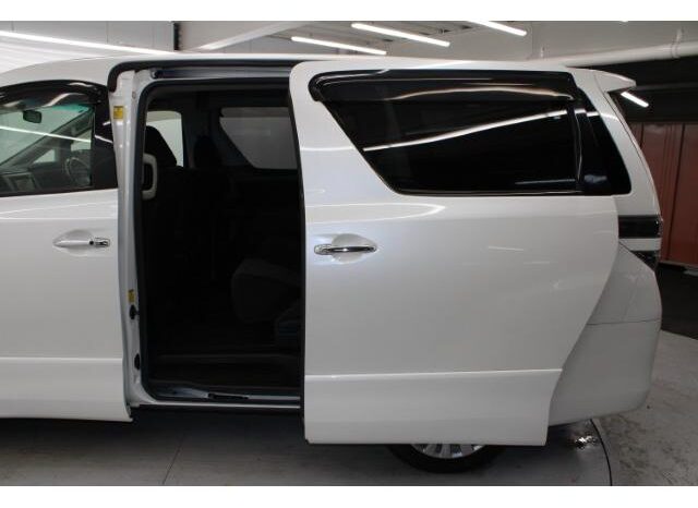 
								TOYOTA VELLFIRE 2012 full									