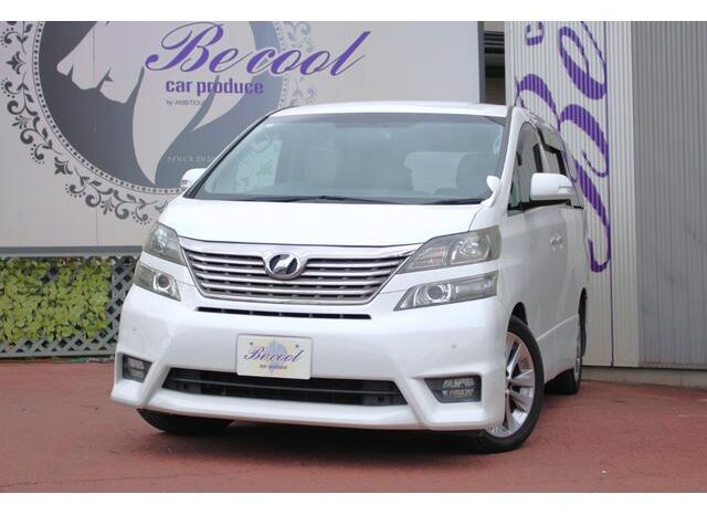 
								TOYOTA VELLFIRE 2010 full									