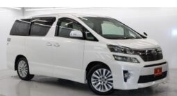 
										TOYOTA VELLFIRE 2012 full									