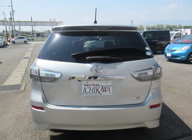 
								TOYOTA WISH 2014 full									