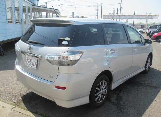 
								TOYOTA WISH 2014 full									