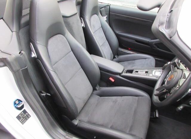 
								PORSCHE 718 BOSXTER full									